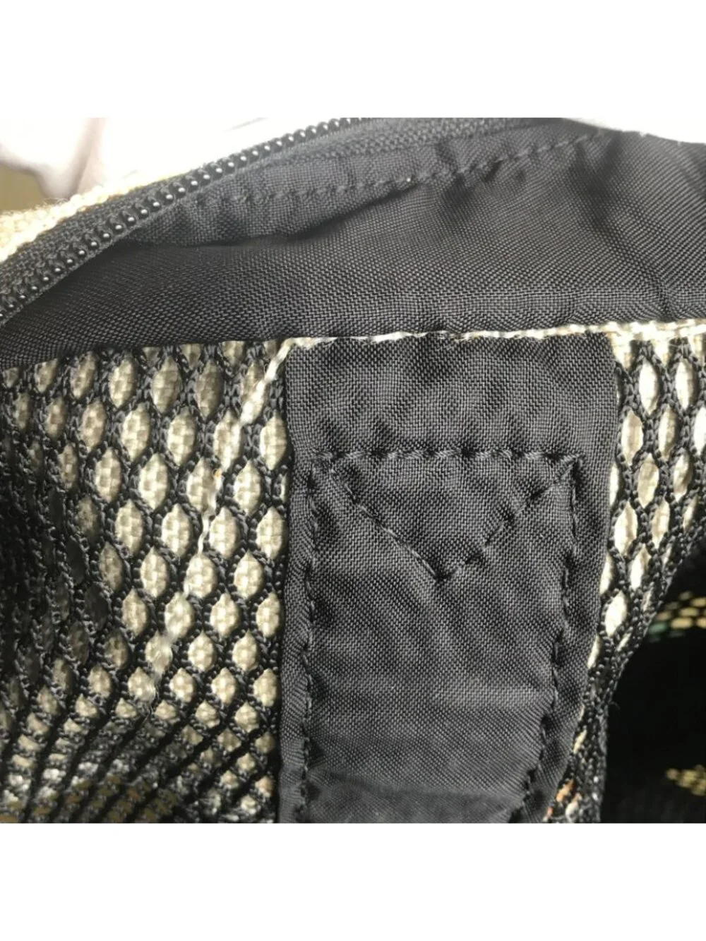 Chanel Sports Mesh Tote Shoulder Bag